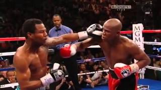 Floyd Mayweather Jr vs Shane Mosley Full Fight [upl. by Aneekan]