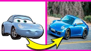 Cars Characters In Real Life 🔥 [upl. by Eniamrehc]