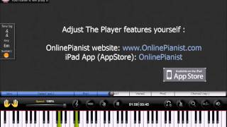 Foreigner  I Want To Know What Love Is  Piano Tutorial amp Sheet Intermediate Version [upl. by Yellehs]