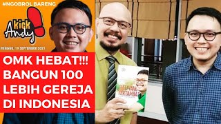 Hebat Anak Muda Ini Bangun Ratusan Gereja Katolik di Indonesia AlbertGregoryTan [upl. by Anaila]