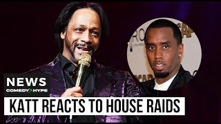 Katt Williams Takes Another Shot At Diddy After House Raids Reveals Video  CH News [upl. by Abra401]