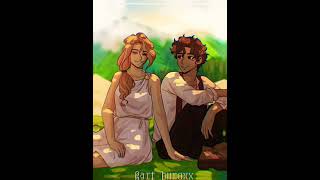 Percy Jackson x Calypso Love ❤️ in paradise [upl. by Nahtahoj588]