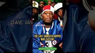 quotThe last gangsta rapper was 50 centquot IceT speaks on 50 Cent [upl. by Claman]