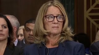 Christine Blasey Ford calls polygraph test on Kavanaugh allegations quotextremely stressfulquot [upl. by Ycnay]