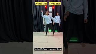 Naina Ke Teer Song Dance Steps  Learn Dance In 40sec  Renuka Panwar amp Tanu Rawat shorts ytshorts [upl. by Aldwin]