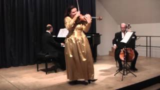 Der Kanarienvogel  Le Canarie  Spatzenmusik v F Poliakin mit Doina Fischer [upl. by Hael]