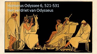 Homerus Odyssee Het verdriet van Odysseus [upl. by Beutner]