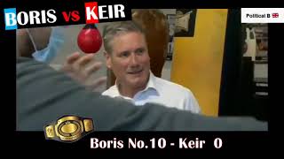 Boris Johnson vs Keir Starmer Boxing [upl. by Markowitz]