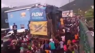 Carnival in St Vincent Pt 01 North LeewardVlog [upl. by Earaj725]