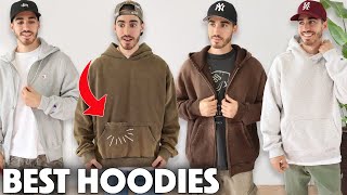 Best Hoodies for Men How to Style and Where to Buy [upl. by Atik]