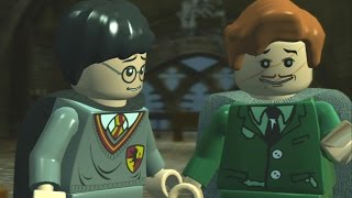 LEGO Harry Potter Years 14 Walkthrough Part 10  Year 3  The Shrieking Shack [upl. by Onaicilef]