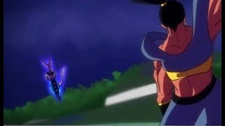 Beerus Meets Universe 7s Old God of Destruction [upl. by Ahcsas]