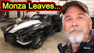 Very Shocking Street Outlaws star Monza Retire from racing and Selling his Chevelle [upl. by Teri]