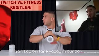 Testo Taylan TepkiKolik FITNESS EÄÄ°TMENLERÄ° TÄ°KTOK SPOR ALETLERÄ°NÄ° DENÄ°YOR izliyor [upl. by Sid]