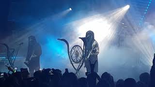 BEHEMOTH live in paris 2019 [upl. by Llenyaj568]