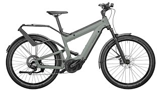 Stärkstes WeltreiseEbike Riese amp Müller SuperDelite Bosch CX Perf 4 Gen 1125 Wh Intube Rohloff [upl. by Ixela]