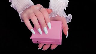 ASMR Gentle Scratchy Tapping 🌈 2 Hours 🌈 no talking [upl. by Katsuyama]