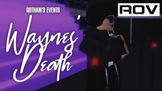 S01E02 Waynes Death  Gothams Events [upl. by Latnahs937]