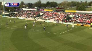 HIGHLIGHTS YEOVIL TOWN V MIDDLESBROUGH [upl. by Crin]