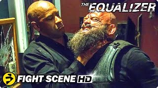 THE EQUALIZER  Warehouse Final Battle  Movie Clip  Denzel Washington [upl. by Aicad275]