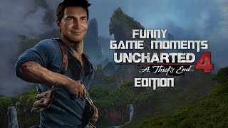 Funny Game Moments 12 Uncharted Edition [upl. by Berkley]