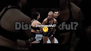 The Most DISRESPECTFUL in MMA [upl. by Asiel]