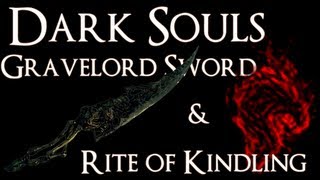 Dark Souls How To Get Gravelord Sword amp Rite of Kindling within the First 10 Minutes [upl. by Ellehc]