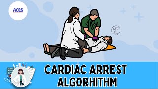 Cardiac Arrest Algorhithm In ACLS  ACLS amp BLS certification Program  EMS [upl. by Schou]