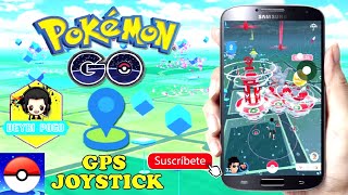 Como Instalar Gps Joystick de manera Fácil y Segura en Pokemon Go [upl. by Mcleod]