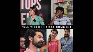 Gayathri Suresh About Pranav Mohanl amp Universal Signal  Hridayam shorts [upl. by Sukcirdor]