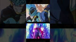 SSJ2 Gohan amp Beast Gohan Side by Side Comparison dbz dbs anime gohanbeast ssj2gohan short [upl. by Narine]