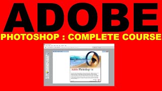 Adobe photoshop 7 lecture 001 [upl. by Anelrats280]