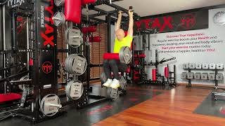 ULTIMATE HOME GYM  Abdominal muscle training on TYTAX [upl. by Halik]