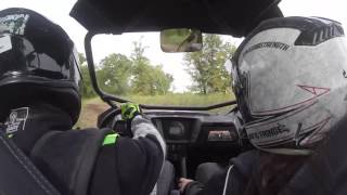 TORN racing UTV Quinlan TX 2016 [upl. by Krall346]