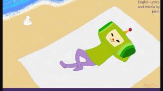 塊魂くん  Katamari DamacyKun Japanese Mobile Game imode  Tutorial [upl. by Weywadt428]