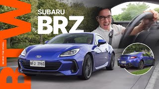 2023 Subaru BRZ Review  The Spry Daily Drivers Car [upl. by Innattirb]