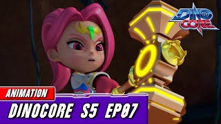 DinoCore Official  S05 EP07  Racing Kane  Best Animation for Kids  TUBA [upl. by Atnomed708]