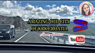 Amazing old city of Krk CroatiaJHENNY SACULLES [upl. by Rabi325]