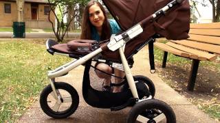 Review Bumbleride Indie Stroller [upl. by Vyky]