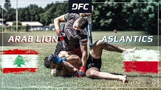 Arab quotLionquot vs ASLANTICS  Crazy Trash Talk  DFC Streetfight [upl. by Verlie]