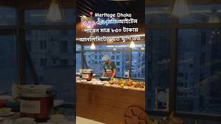 Buffet In Dhaka shorts buffet foodvlog buffetrestaurant [upl. by Hametaf]