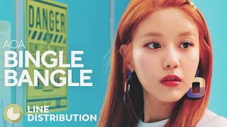 AOA  Bingle Bangle Line Distribution [upl. by Skutchan360]