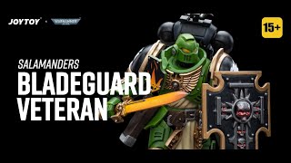 118 Salamanders Bladeguard Veteran joytoy warhammer40k [upl. by Ardelle824]