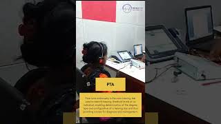 Pure Tone Audiometry PTA Test at Baranagar Speech amp Hearing Clinic [upl. by Clynes131]