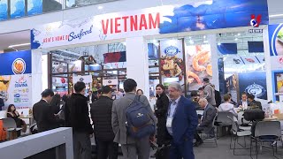 Vietnamese exporters attend Seafood Expo North America [upl. by Halsted]