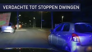 Politie  Achtervolging  Geen rijbewijs  Joyriding  Dienst Infra [upl. by Fausta]