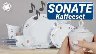 Seltmann Weiden Sonate Kaffeeset 🎶  Hertie [upl. by Yusem]