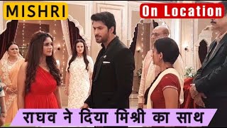 Mishri On Location Vaani Ne Nikala Apni Maa Ko Ghar Se Bahar namishtaneja mishri [upl. by Eneladgam]