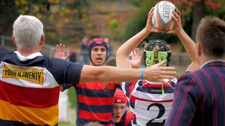 Rugby Barker vs Cranbrook 2021 [upl. by Sublett]