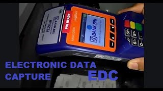 Memperbaiki mesin EDC rusak ELECTRONIC DATA CAPTURE [upl. by Elia]